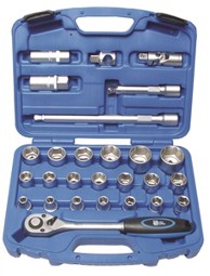 BGS Nasadni ključevi 8–32 mm, 1/2", 27-dijelni